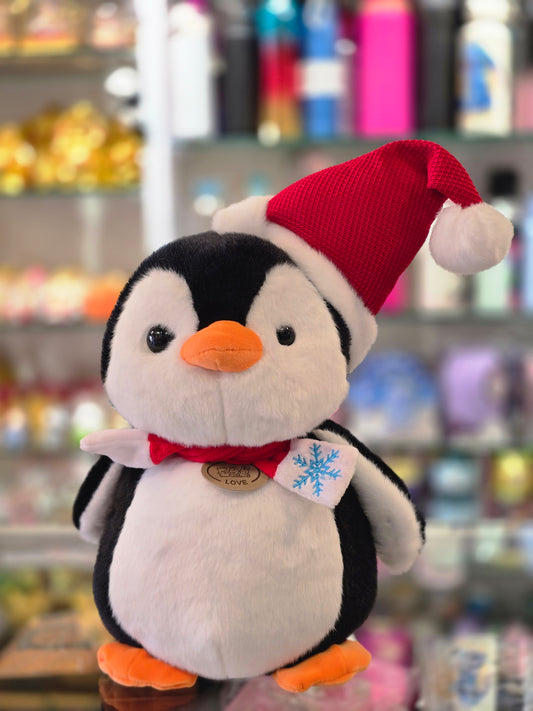 Snow Penguin Plushie