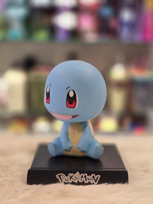 Squirtle Bobblehead with Mobile Holder