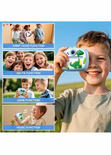 Digital Mini Camera with printing photo