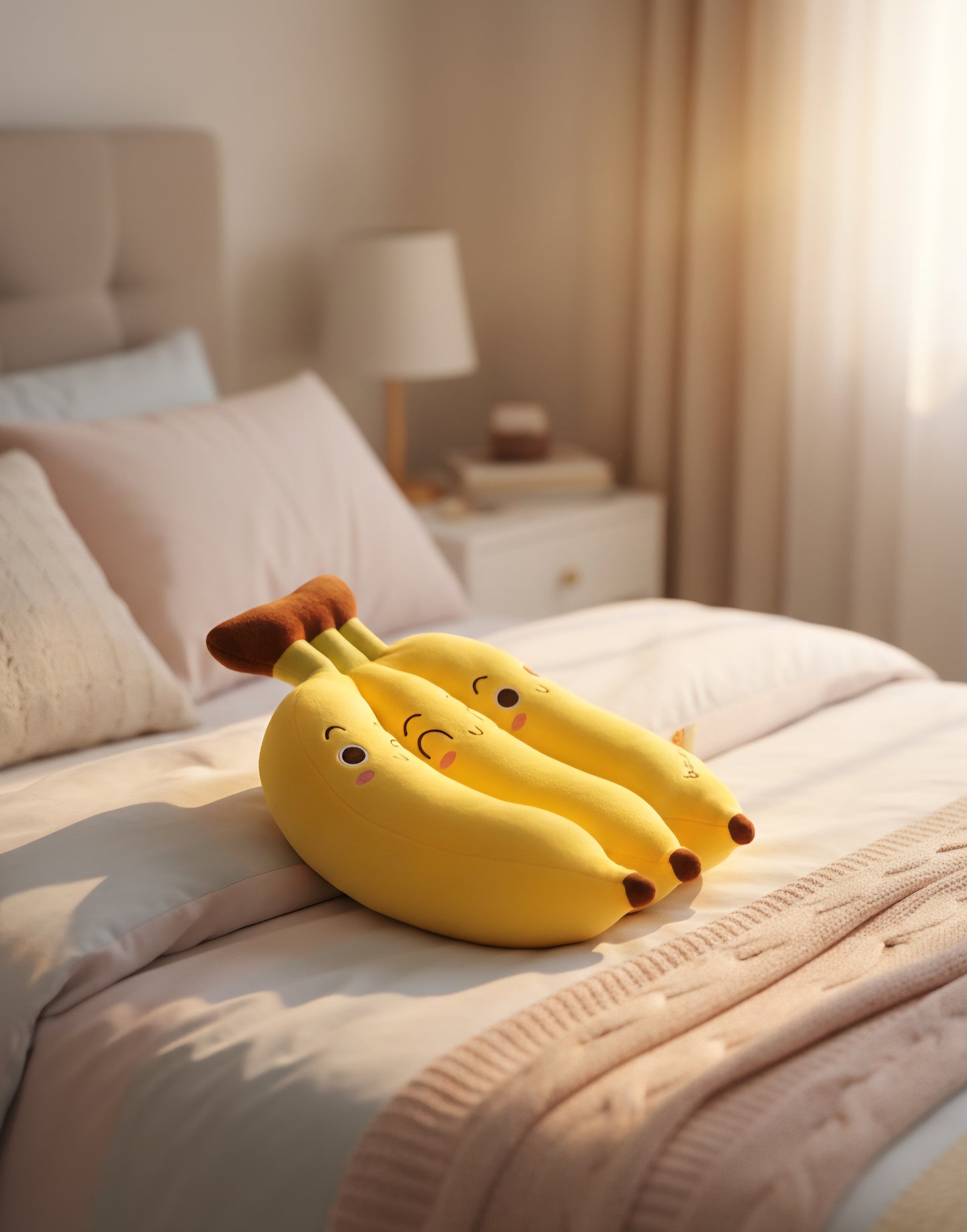 Banana Plush Toy