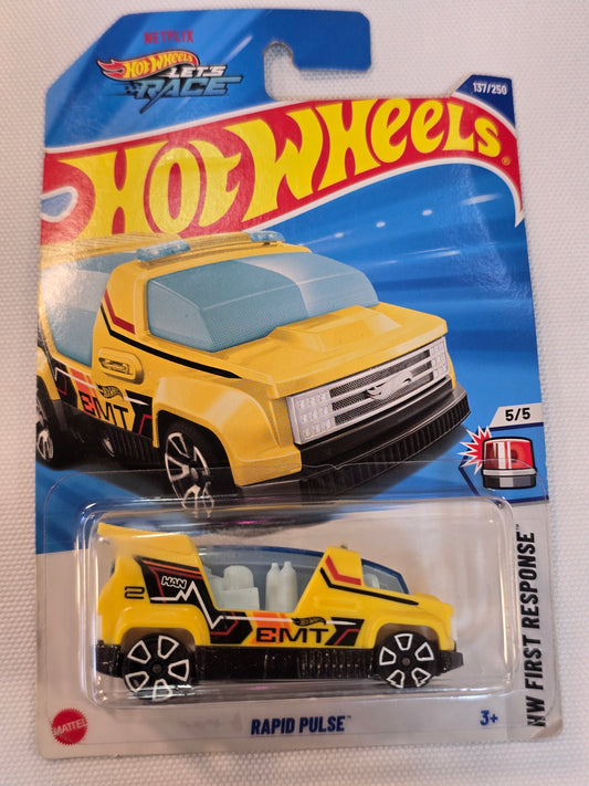 Hotwheels Imported Rapid Pulse - Response Edition