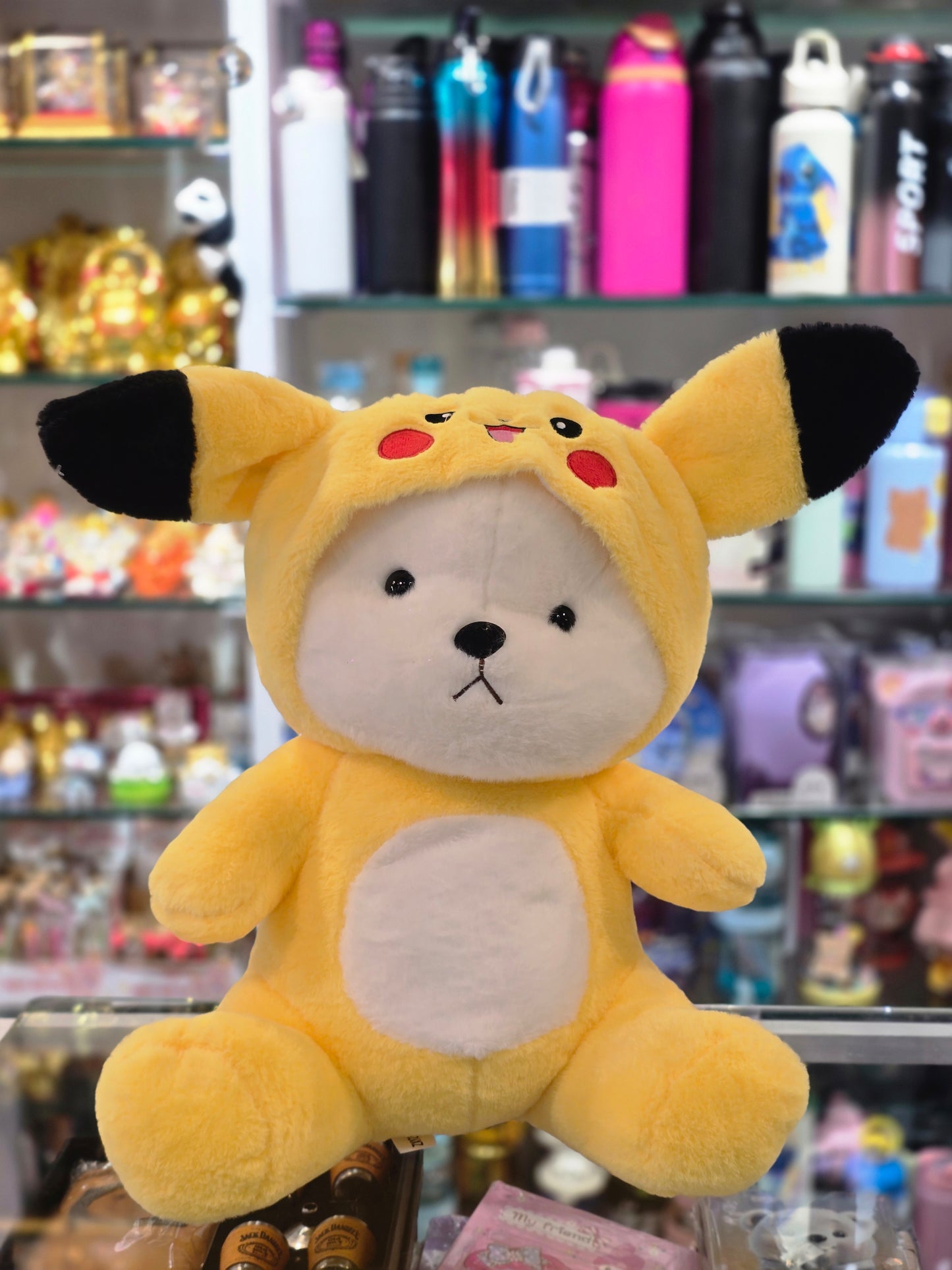 Bear Pikachu Plushie