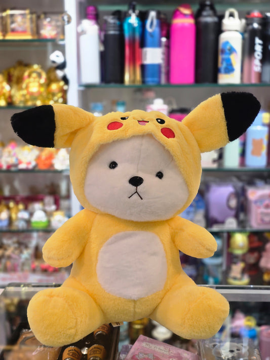 Bear Pikachu Plushie