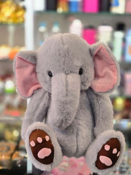Elephant Plushie