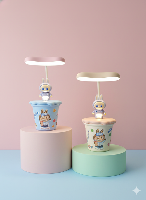 Labubu Ice-Cream Lamp