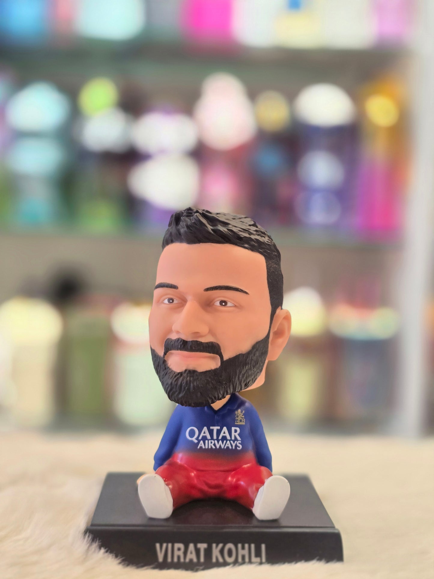 Virat Kohli Bobblehead with Mobile Holder
