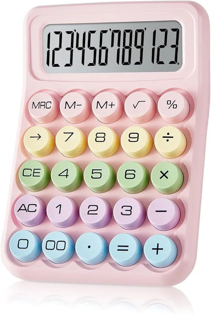 Cute Kawaii Pastel Desktop Calculator