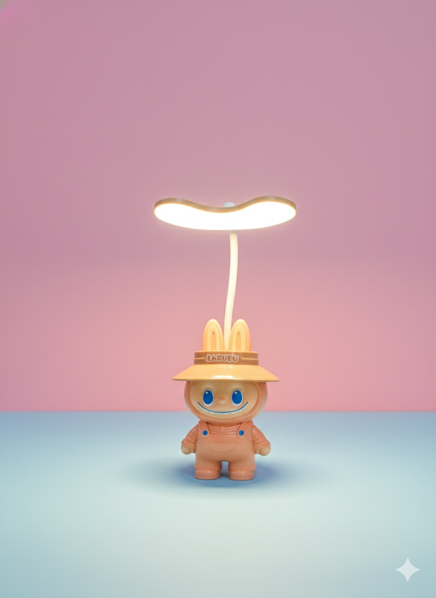 Labubu Hat Style Table Lamp