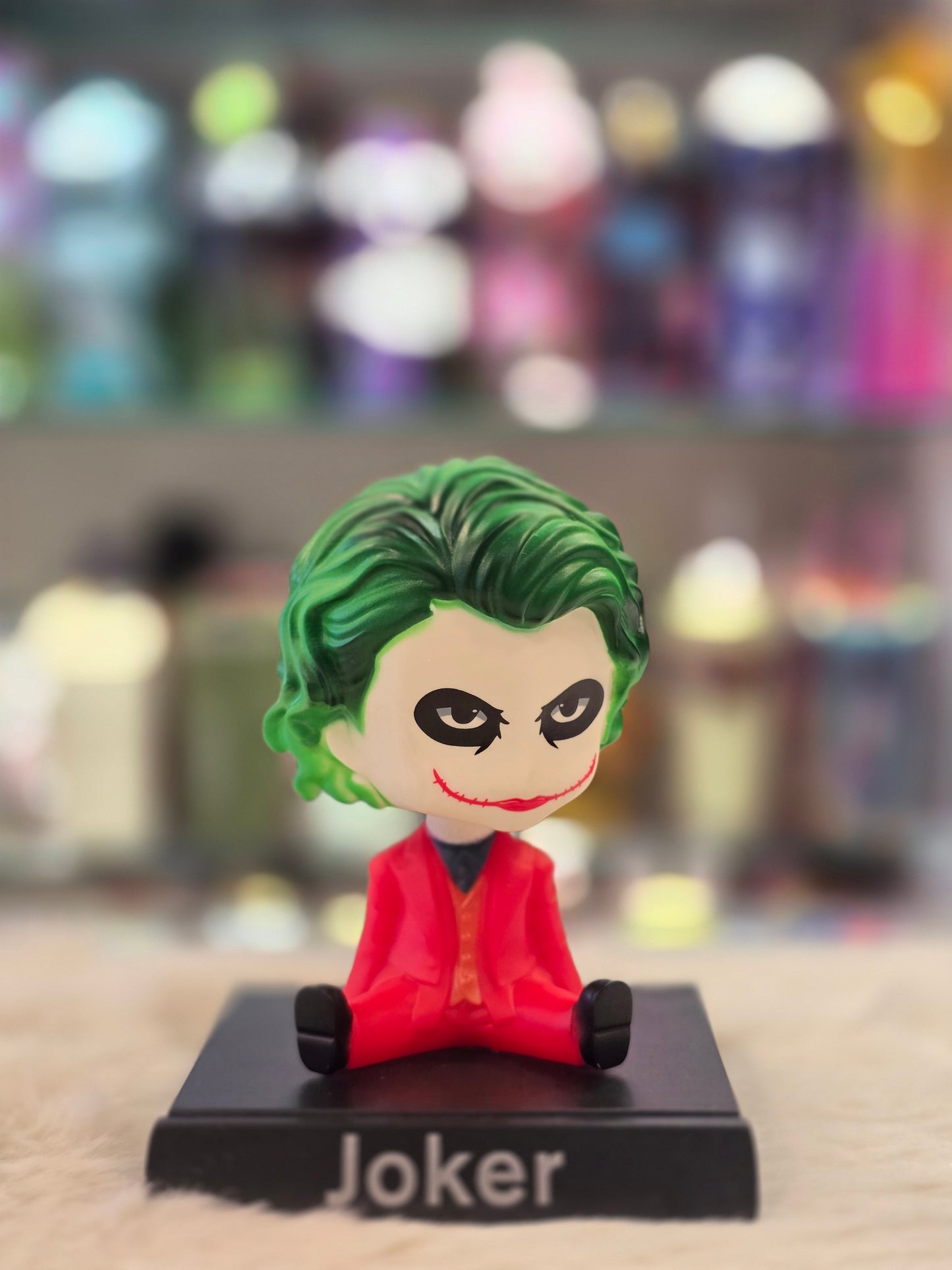 Joker Bobblehead with Mobile Holder