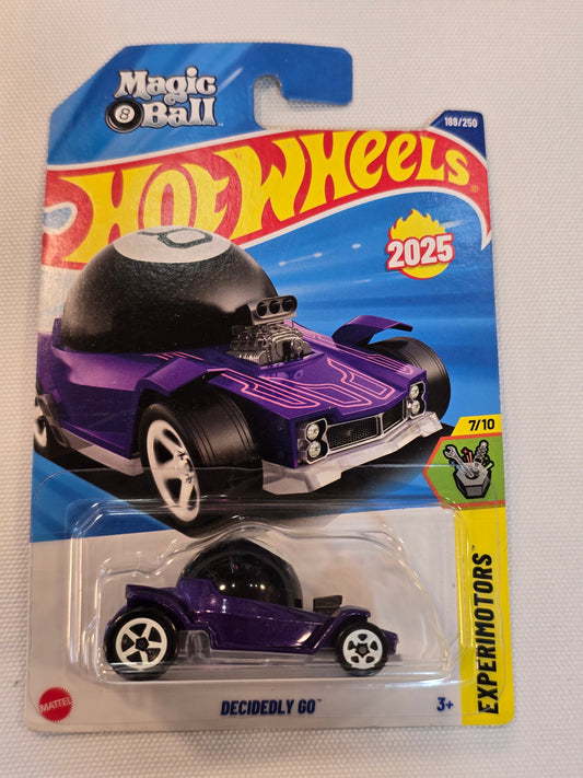 Hotwheels Imported Decidedly GO