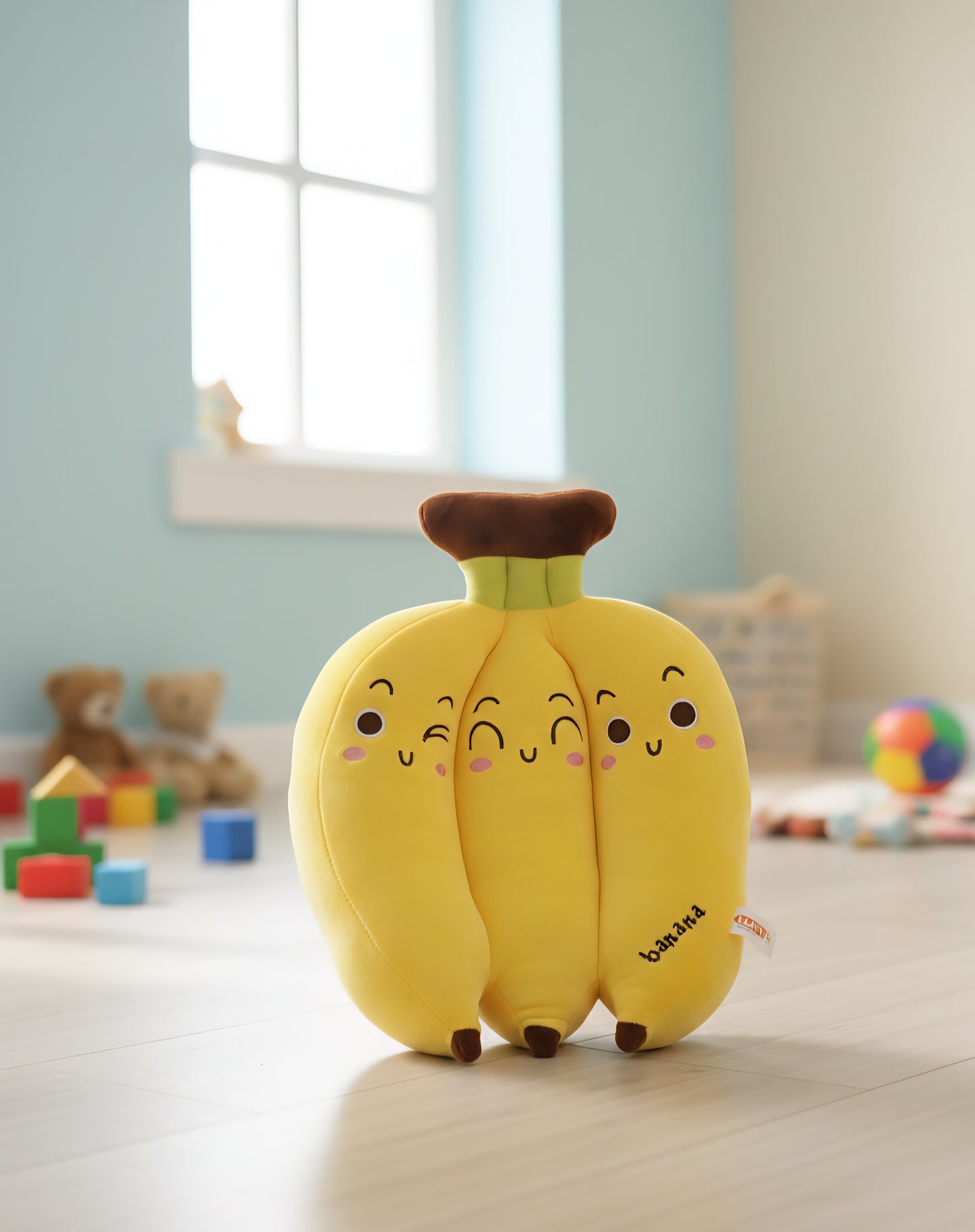 Banana Plush Toy