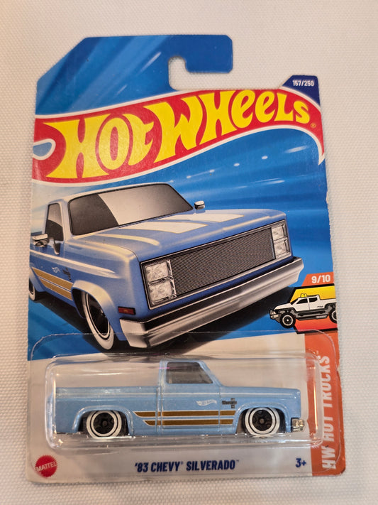 Hotwheels Imported '83 Chrvy Silverado