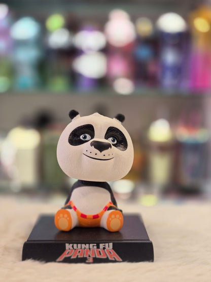 Panda Bobblehead with Mobile Holder