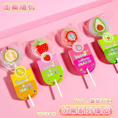 Lollipop Eraser