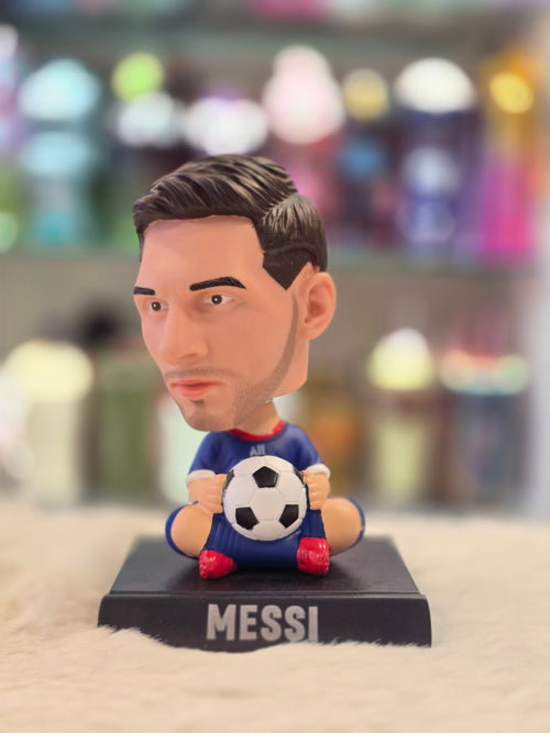 Messi Bobblehead with Mobile Holder