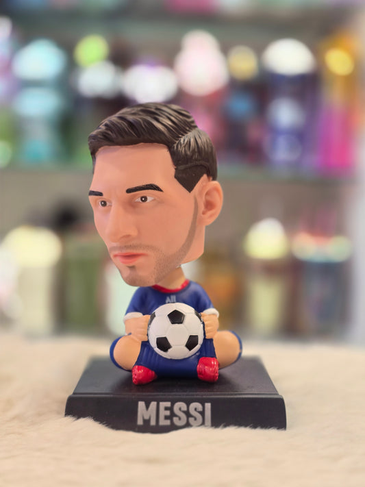 Messi Bobblehead with Mobile Holder