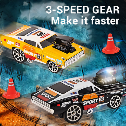 Alloy RC Metal Drift car 1:64