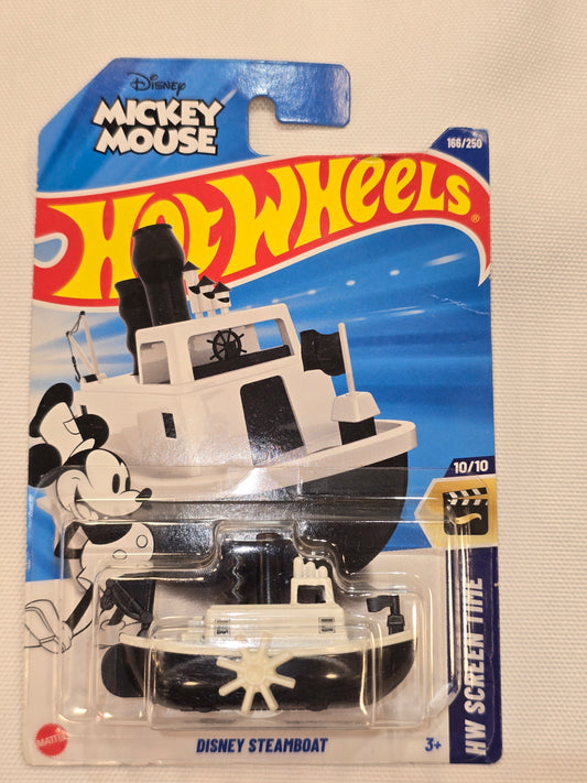 Hotwheels Imported Disney Steamboat