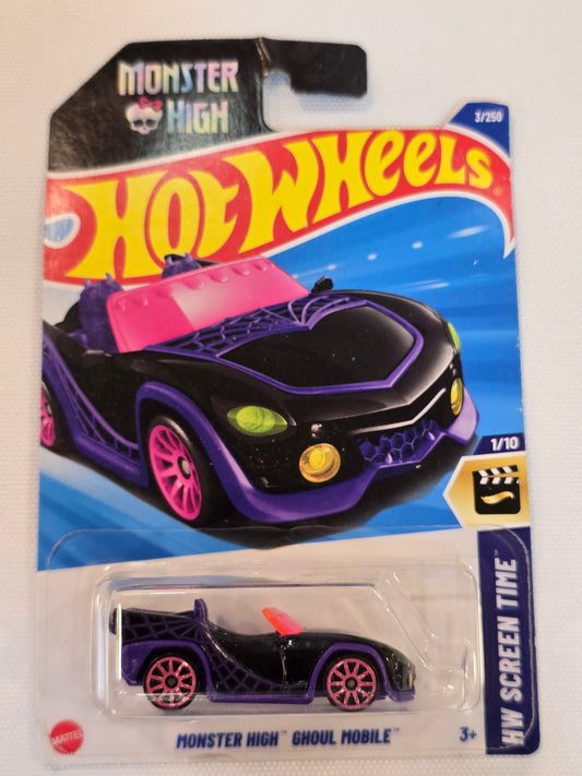 Hotwheels Imported Monster High Ghoul Mobile