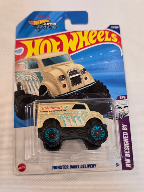 Hotwheels Imported Monster Dairy Delivery