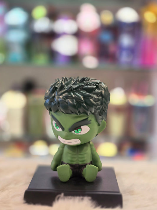 Hulk Bobblehead with Mobile Holder