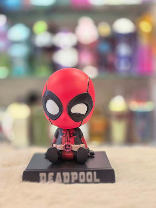 Deadpool Bobblehead with Mobile Holder