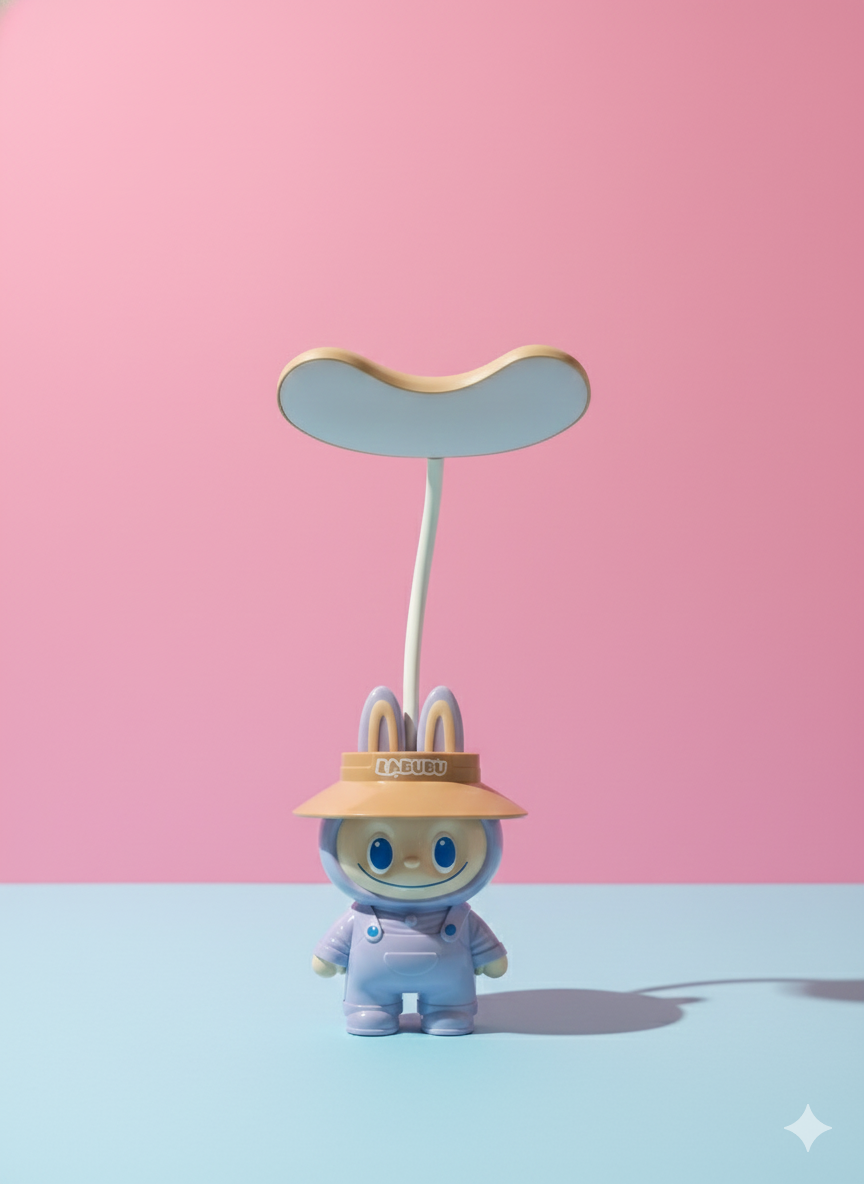 Labubu Hat Style Table Lamp
