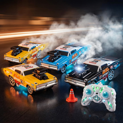 Alloy RC Metal Drift car 1:64