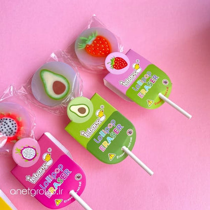 Lollipop Eraser