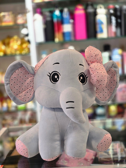 Elephant Bow Plushie