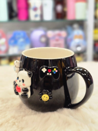 Panda Cute 3d Mug